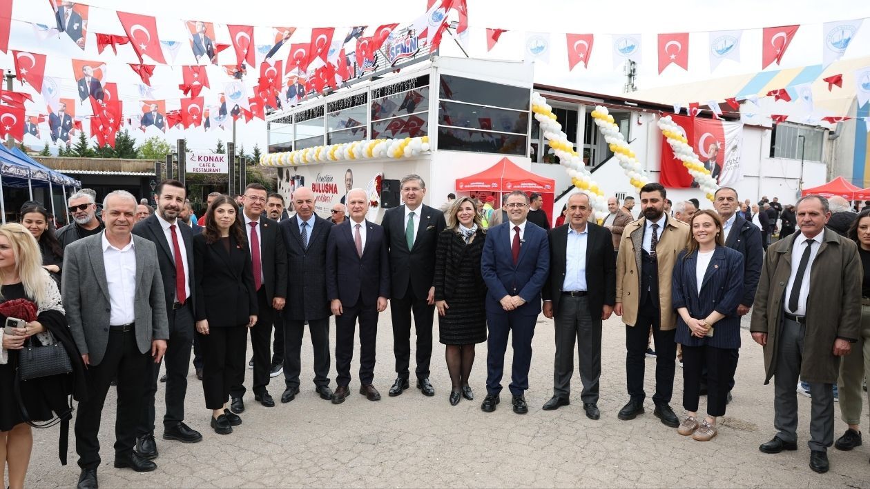 Deri̇nce’de “Davet Evi̇” Ve “Seni̇n Kafen Genç” Hi̇zmete Açildi (3)