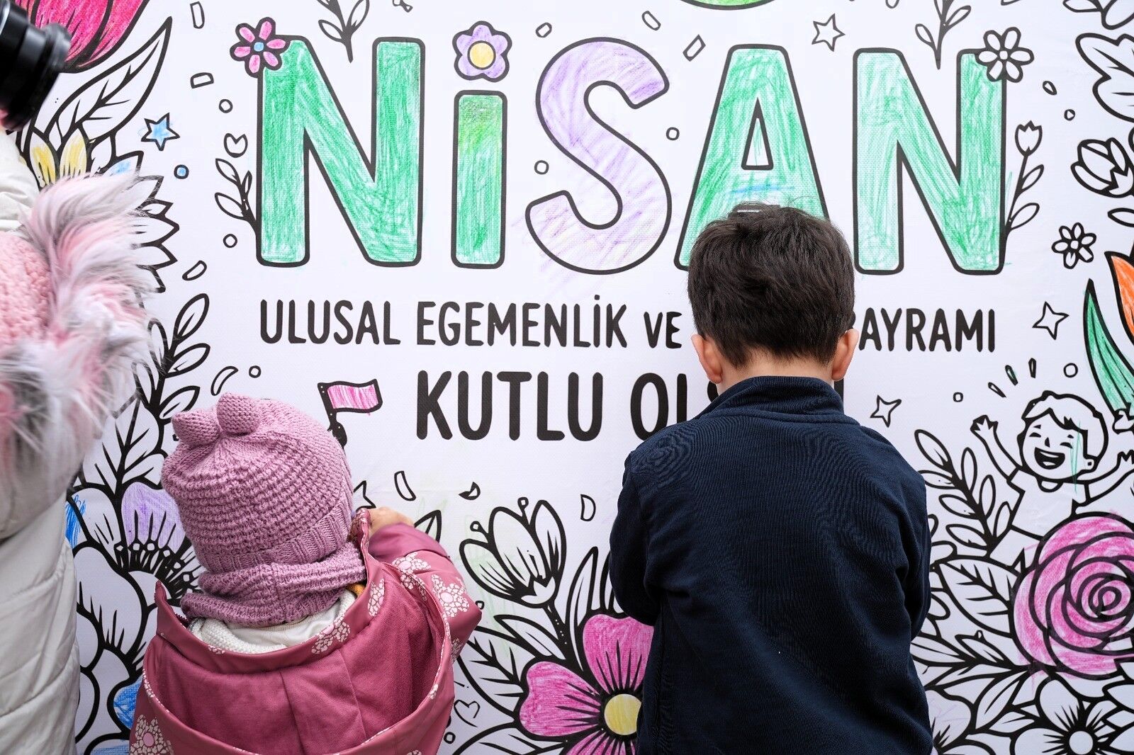Dev Küp, Çocukların Dünyası Ile Renklendi (1)