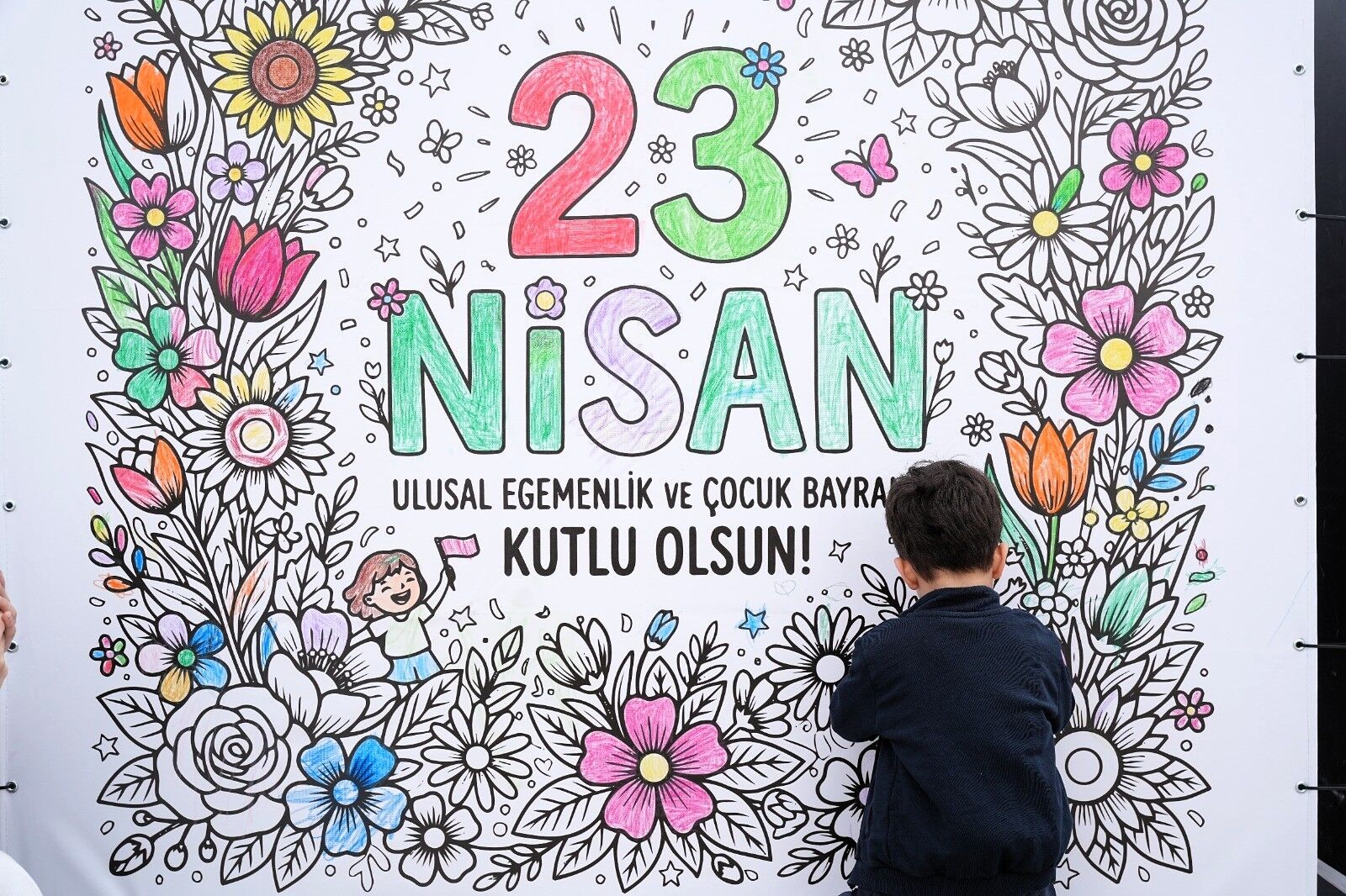 Dev Küp, Çocukların Dünyası Ile Renklendi (2)