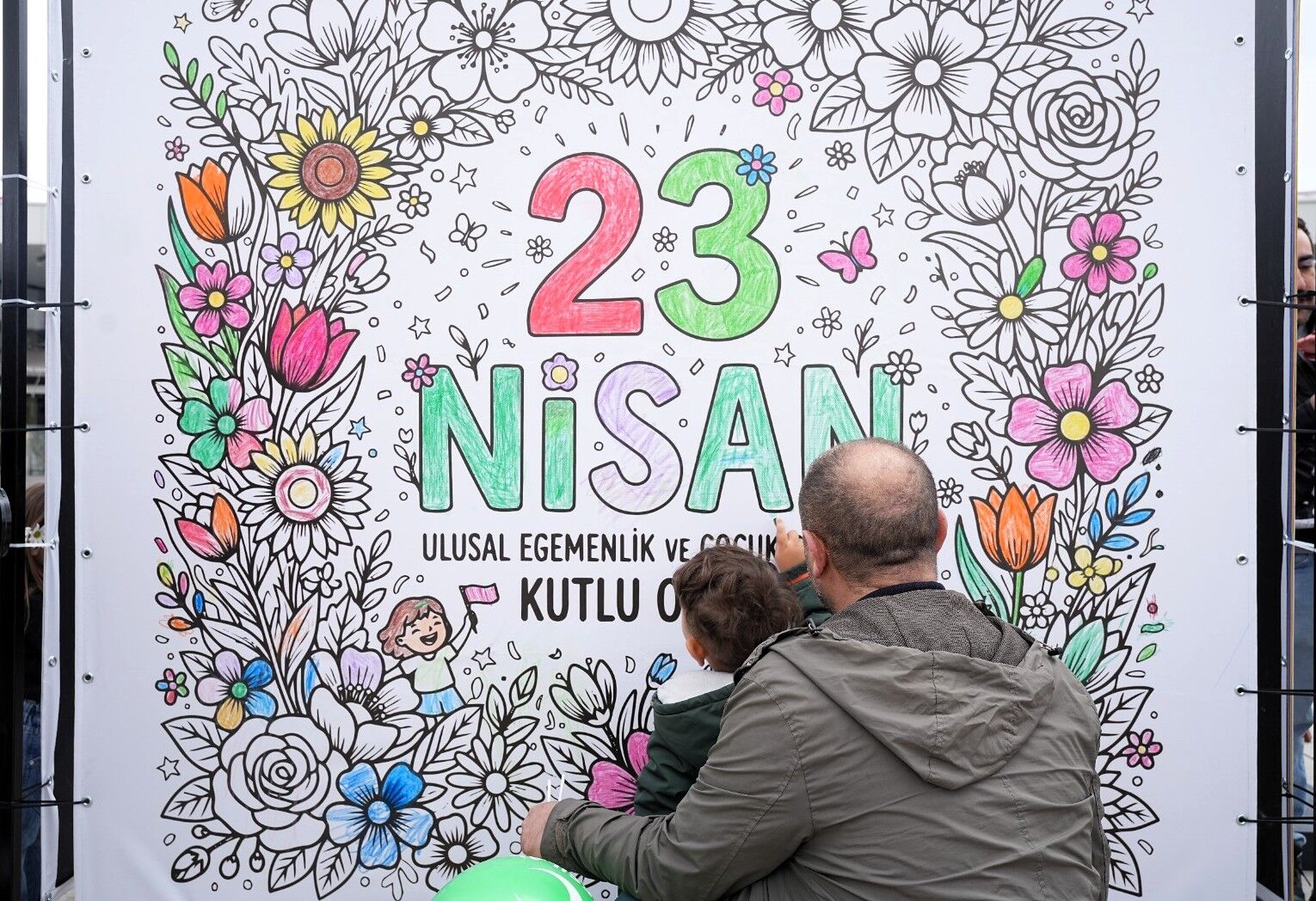 Dev Küp, Çocukların Dünyası Ile Renklendi (4)