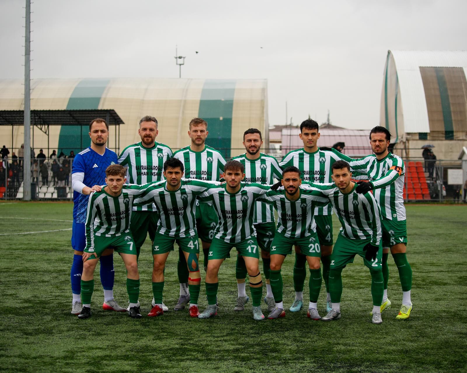 Dev Randevu Ali̇kahya Beledi̇yespor Kandira Deplasmaninda! (2)
