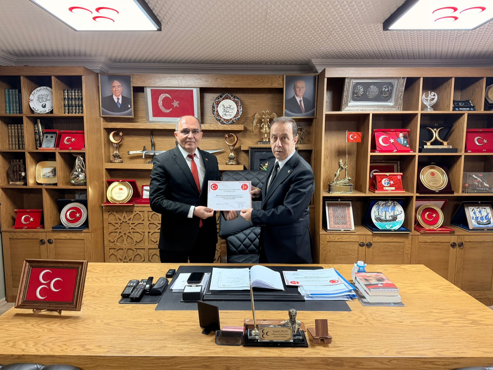 Dört Yeni̇ Atama! (1)-1