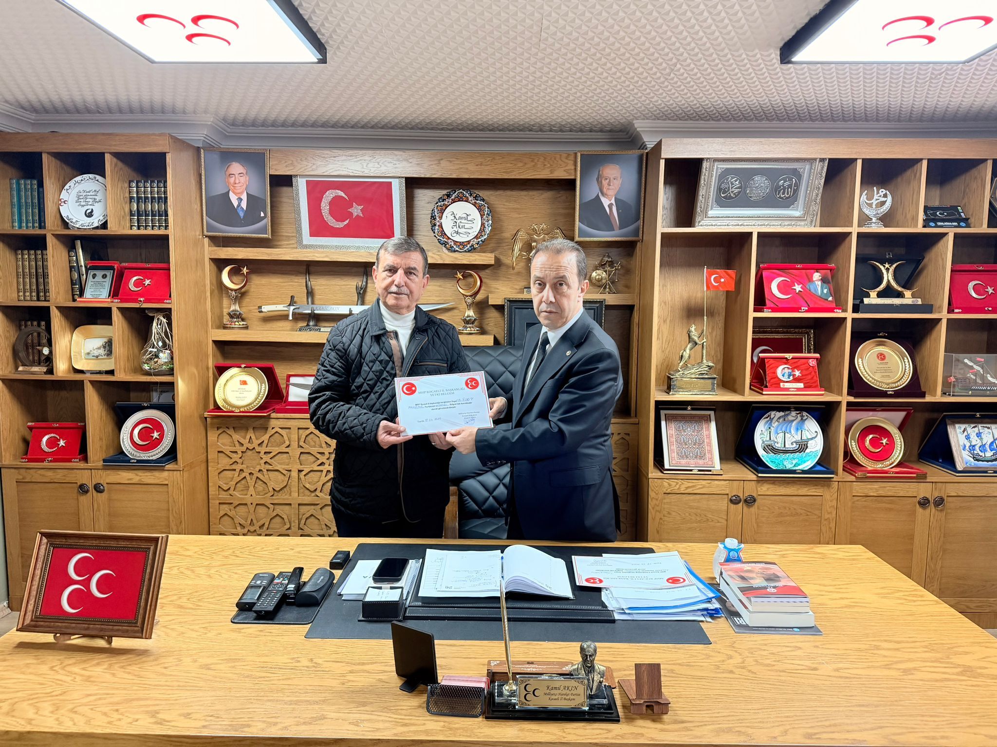 Dört Yeni̇ Atama! (4)