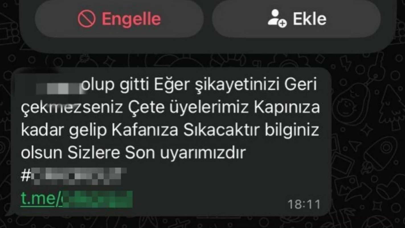 Elif In Ailesine Tehdit1