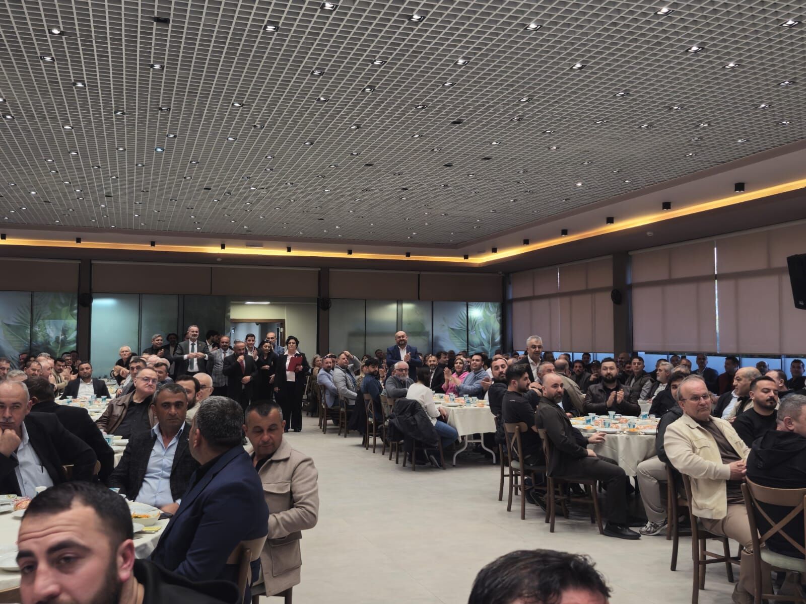 Faruk Demi̇r’den Kesob Seçi̇mi̇ Öncesi̇ Gövde Gösteri̇si̇ Bi̇rli̇k Ve Dayanişma Buluşmasi (1)