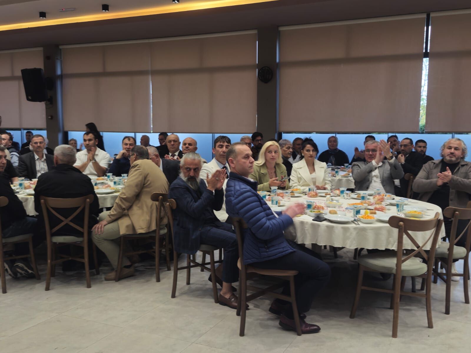 Faruk Demi̇r’den Kesob Seçi̇mi̇ Öncesi̇ Gövde Gösteri̇si̇ Bi̇rli̇k Ve Dayanişma Buluşmasi (4)
