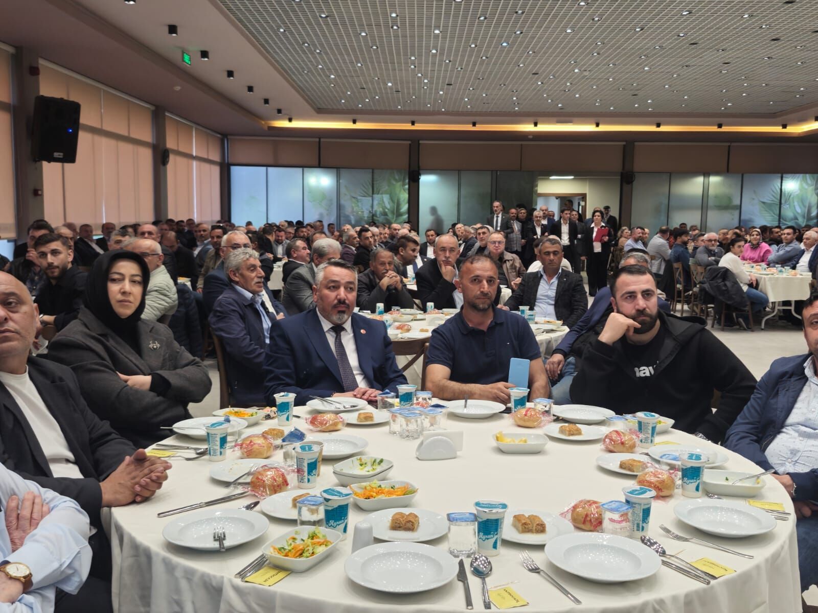 Faruk Demi̇r’den Kesob Seçi̇mi̇ Öncesi̇ Gövde Gösteri̇si̇ Bi̇rli̇k Ve Dayanişma Buluşmasi (5)