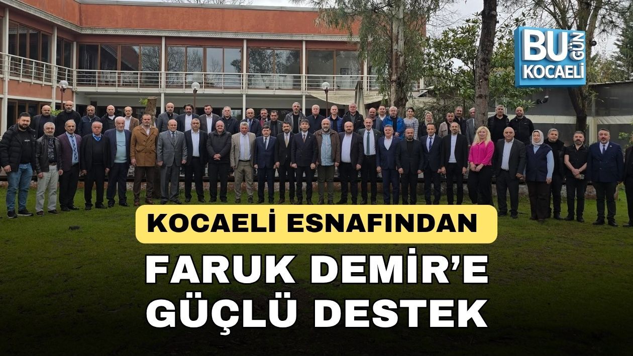 Faruk Demi̇r’e Güçlü Destek-3