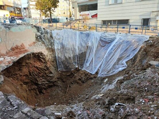 Gebze'de Çöken Bi̇na İçi̇n Yeni̇ Rapor
