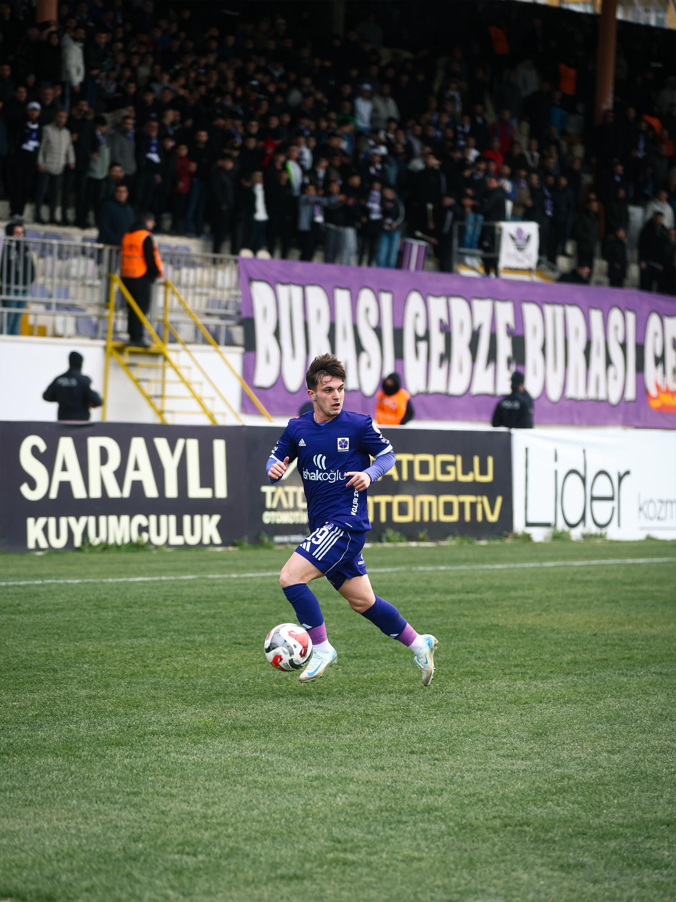 Gebzespor İçi̇n Üst Siralara Tutunma Maçi Raki̇p Muşspor (2)