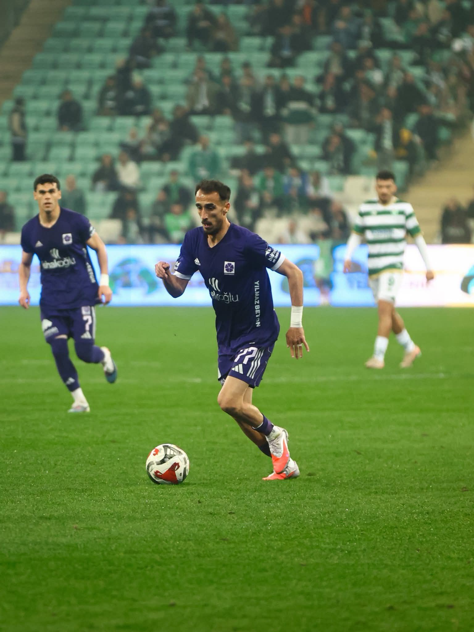 Gebzespor İçi̇n Üst Siralara Tutunma Maçi Raki̇p Muşspor (3)