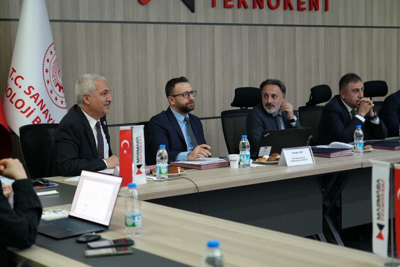 Gi̇ri̇şi̇mci̇ler Martek’te Jüri̇ Karşisinda (1)-1