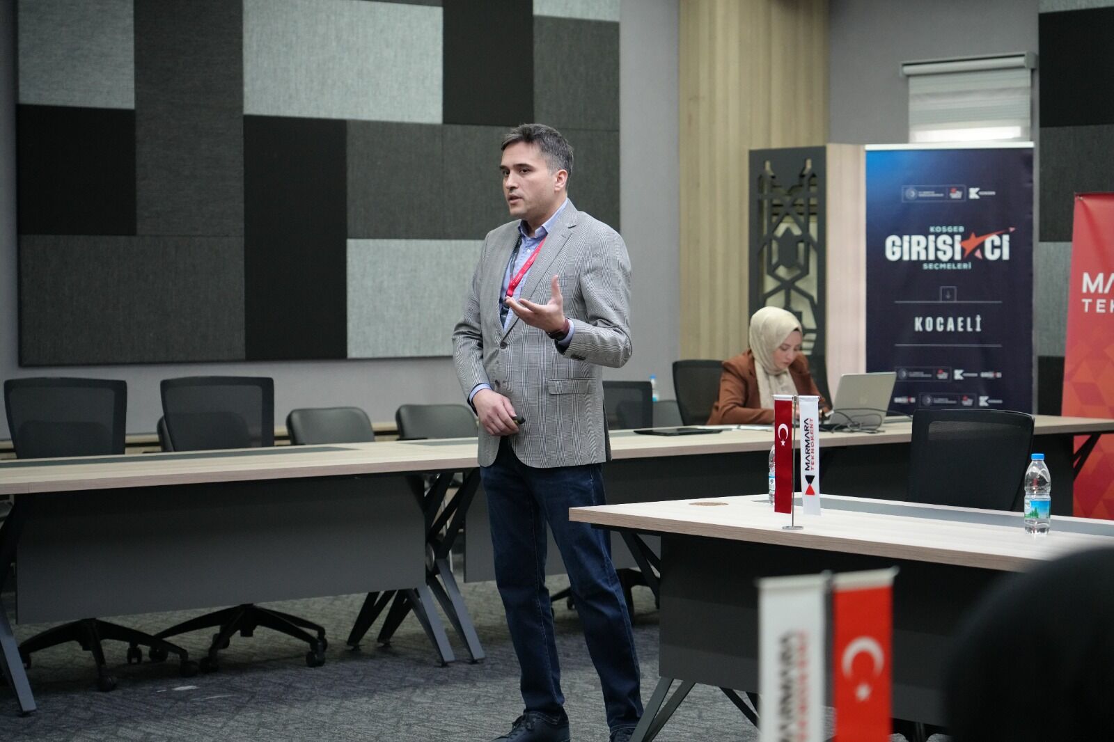Gi̇ri̇şi̇mci̇ler Martek’te Jüri̇ Karşisinda (2)