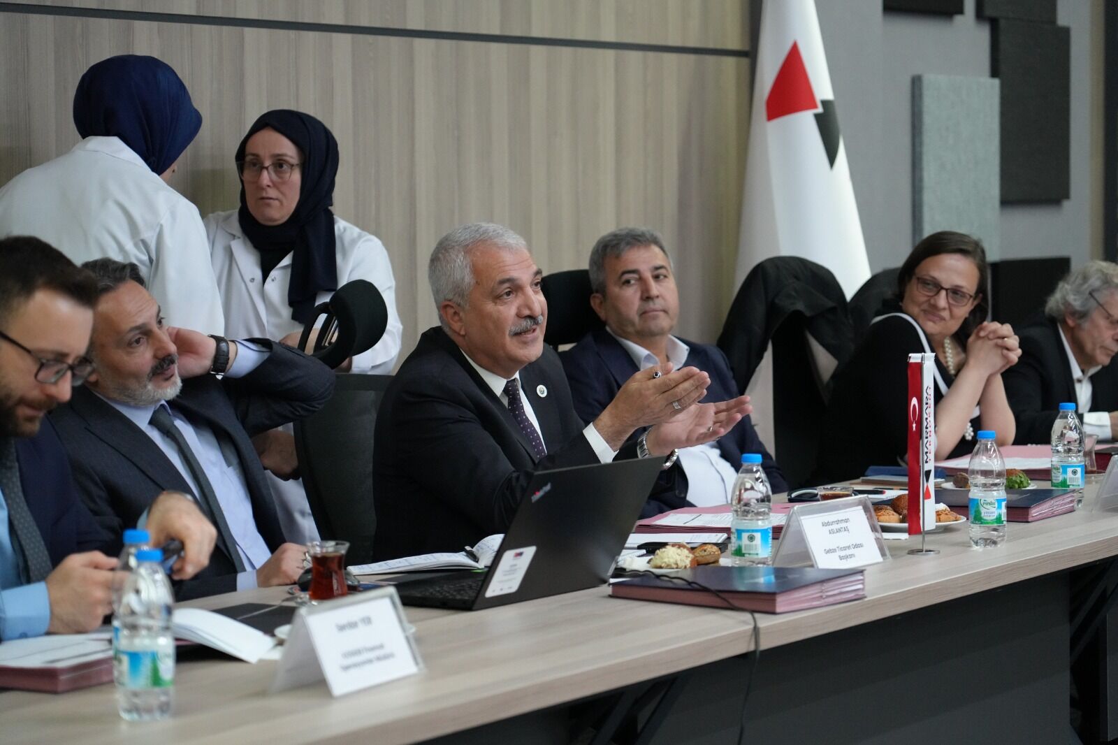Gi̇ri̇şi̇mci̇ler Martek’te Jüri̇ Karşisinda (6)