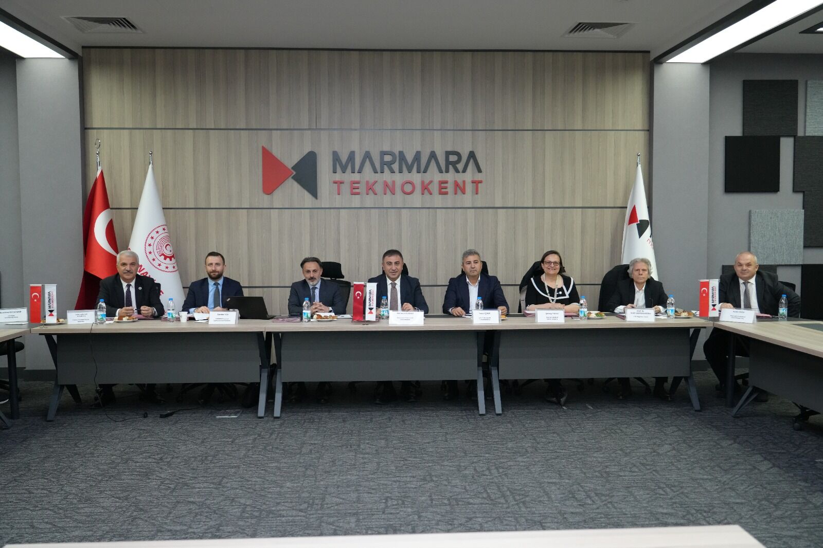 Gi̇ri̇şi̇mci̇ler Martek’te Jüri̇ Karşisinda (9)