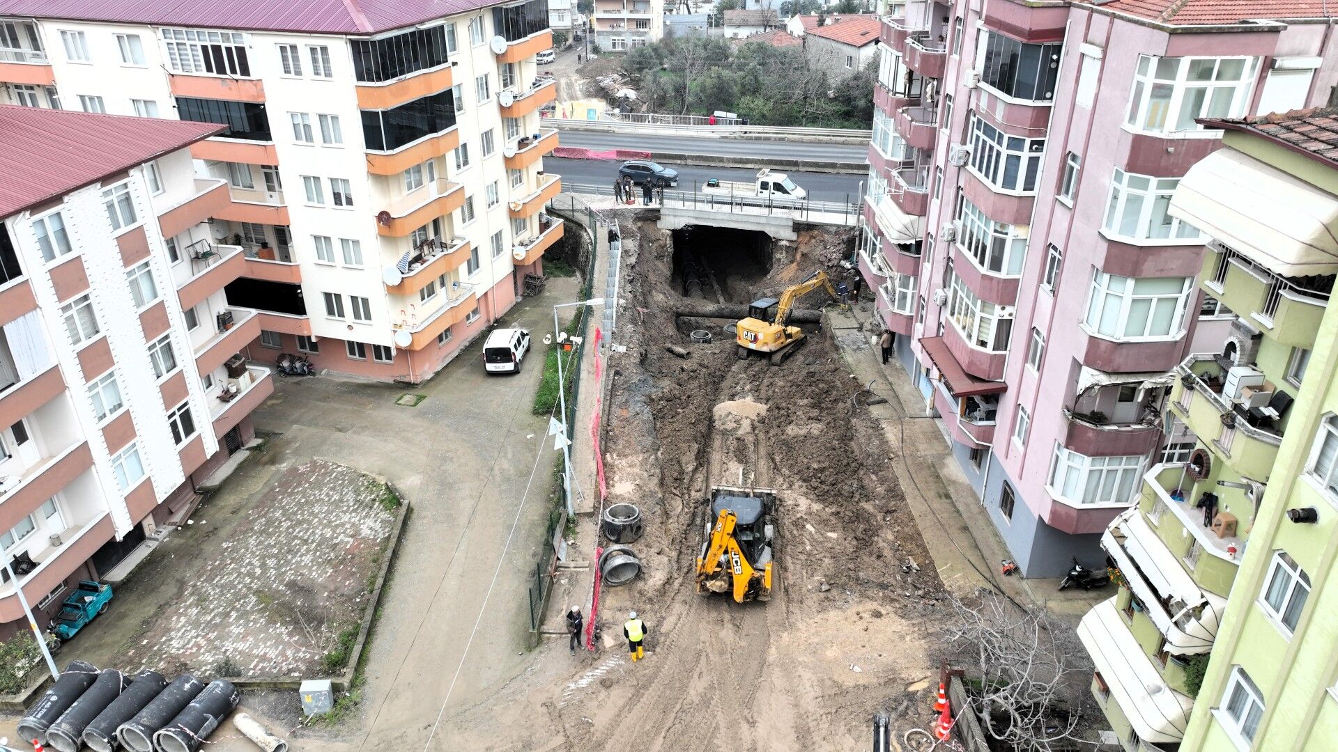 Gölcük Ulaşlı Alt Geçit Projesinde Dur Durak Yok (1)