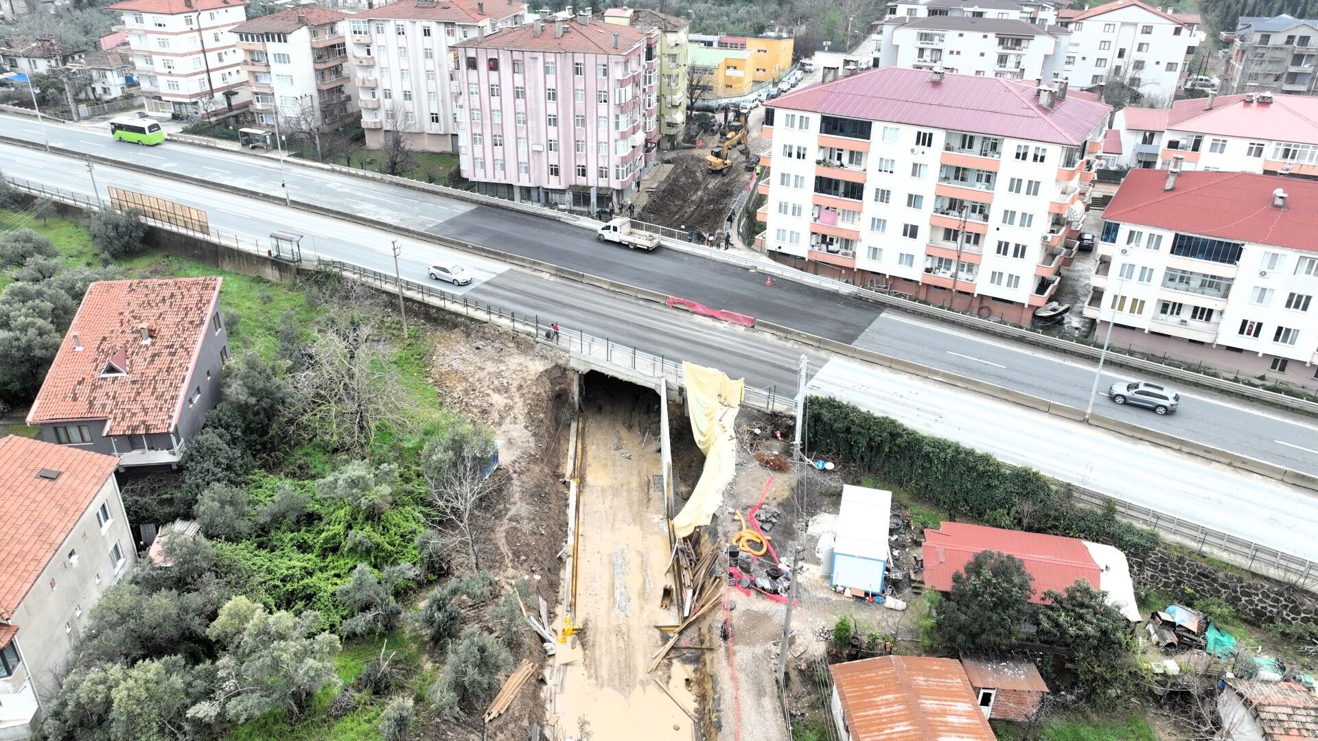 Gölcük Ulaşlı Alt Geçit Projesinde Dur Durak Yok (5)