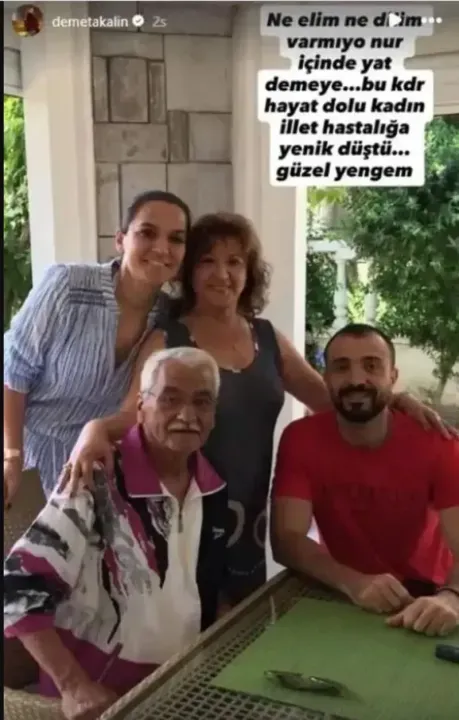 Gölcüklü Demet Akalin’dan Aci Haber!-1