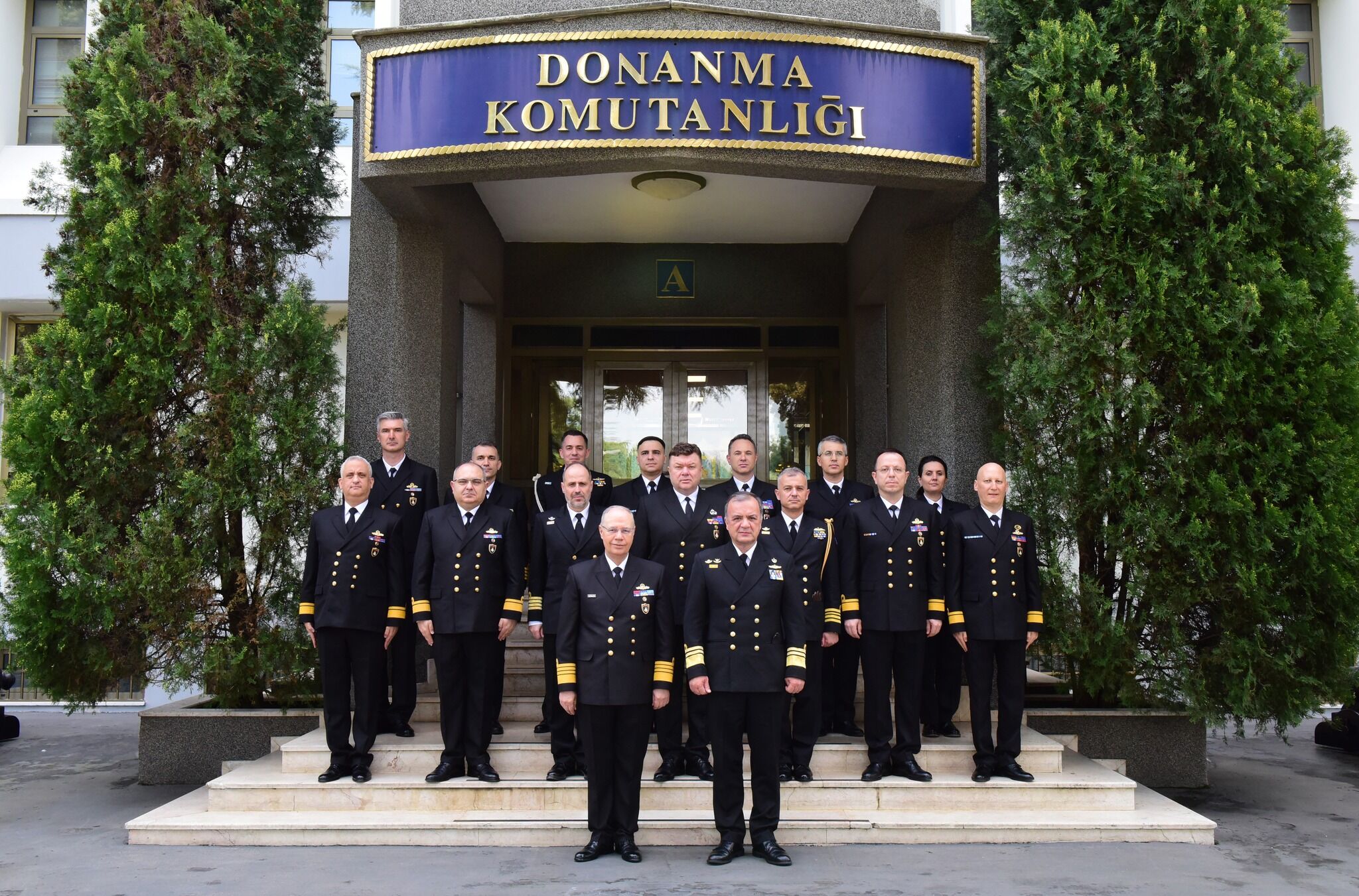 Gölcük’te Kri̇ti̇k Temasyunan Donanma Heyeti̇ Türki̇ye’de-1