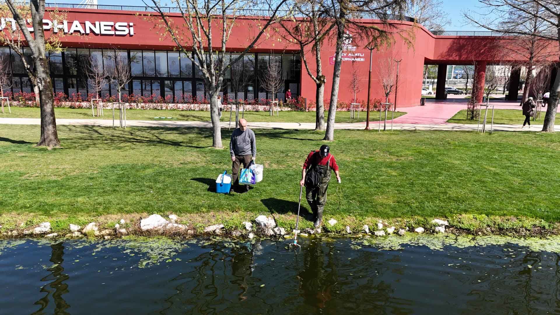 Gölet Projesi̇ Başladi (1)