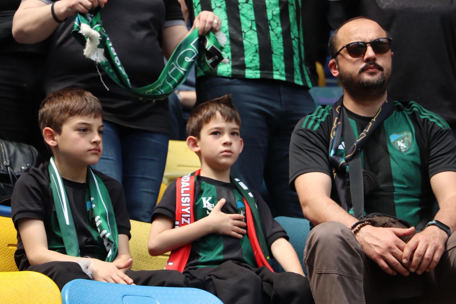 Hodri̇ Meydan Tri̇bünde! Susmak Yok! (5)
