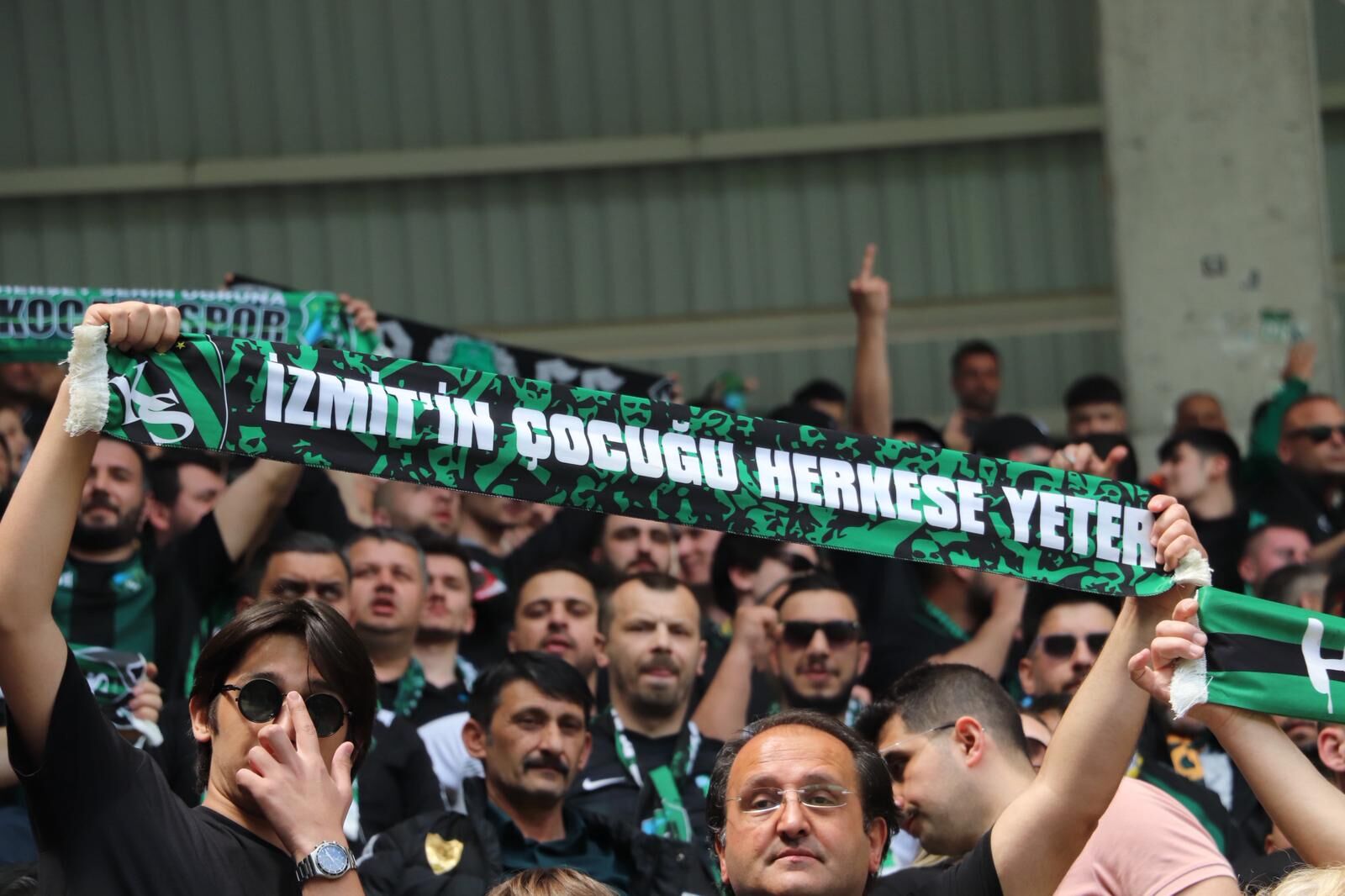 Hodri̇ Meydan Tri̇bünde! Susmak Yok! (6)