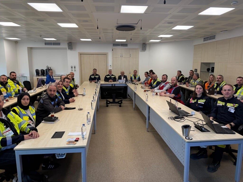 İsg Profesyonellerine Tüpraş'ta Teknik Gezi (2)