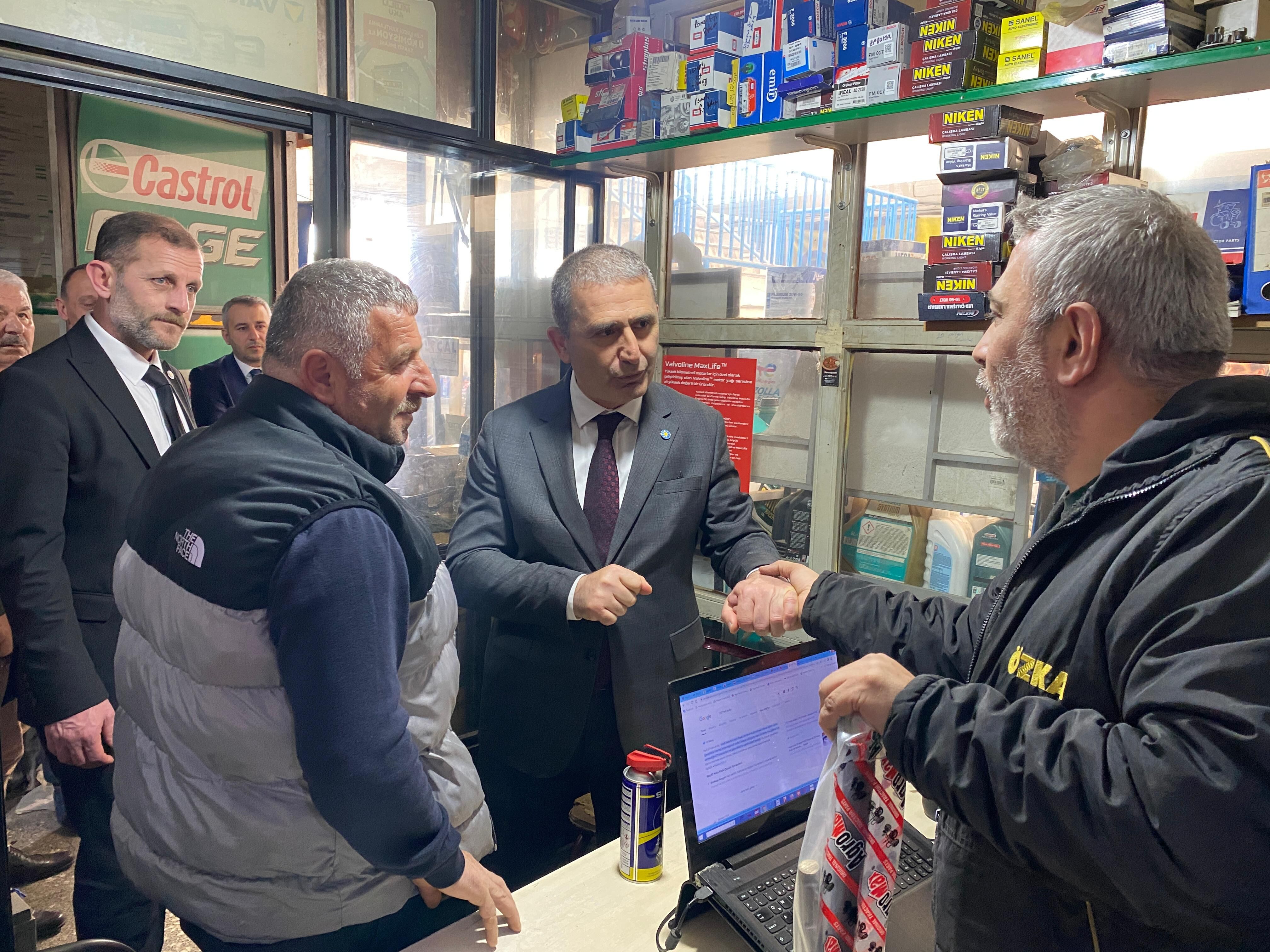 İyi̇ Parti̇ Kocaeli̇’den Kartepe Çikarmasi Temaslar Peş Peşe Gerçekleşti̇ (6)