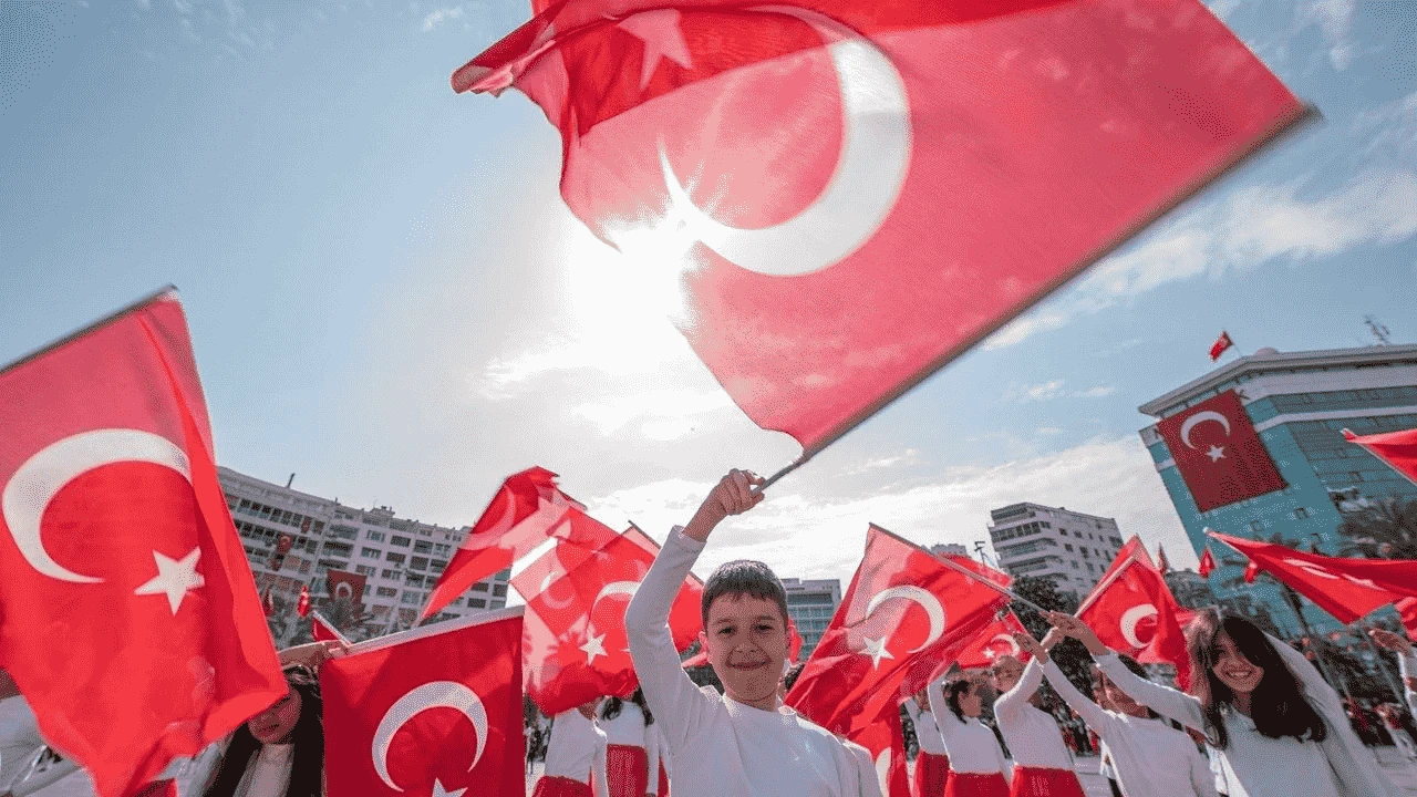 Izmir 23 Nisan 1