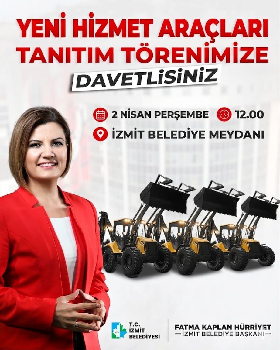 İzmit Belediyesi Hizmette Vites Yükseltiyor