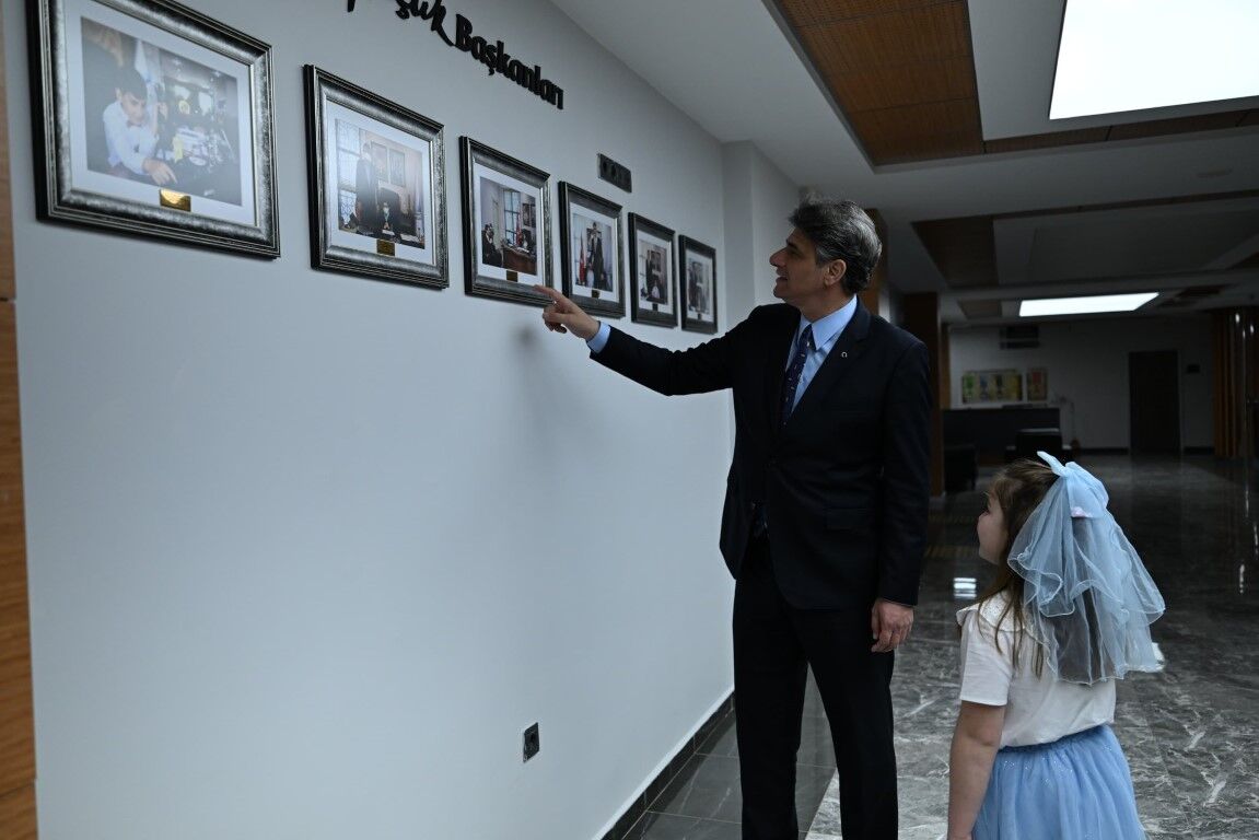 Kartepe’de Başkanlık Koltuğu Nevra Zeynep’e Emanet (2)