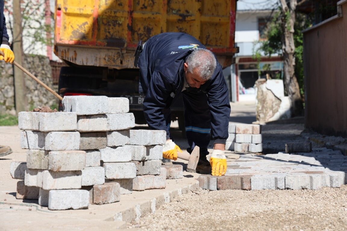 Kartepe’de Eş Zamanlı Yol Çalışması (4)