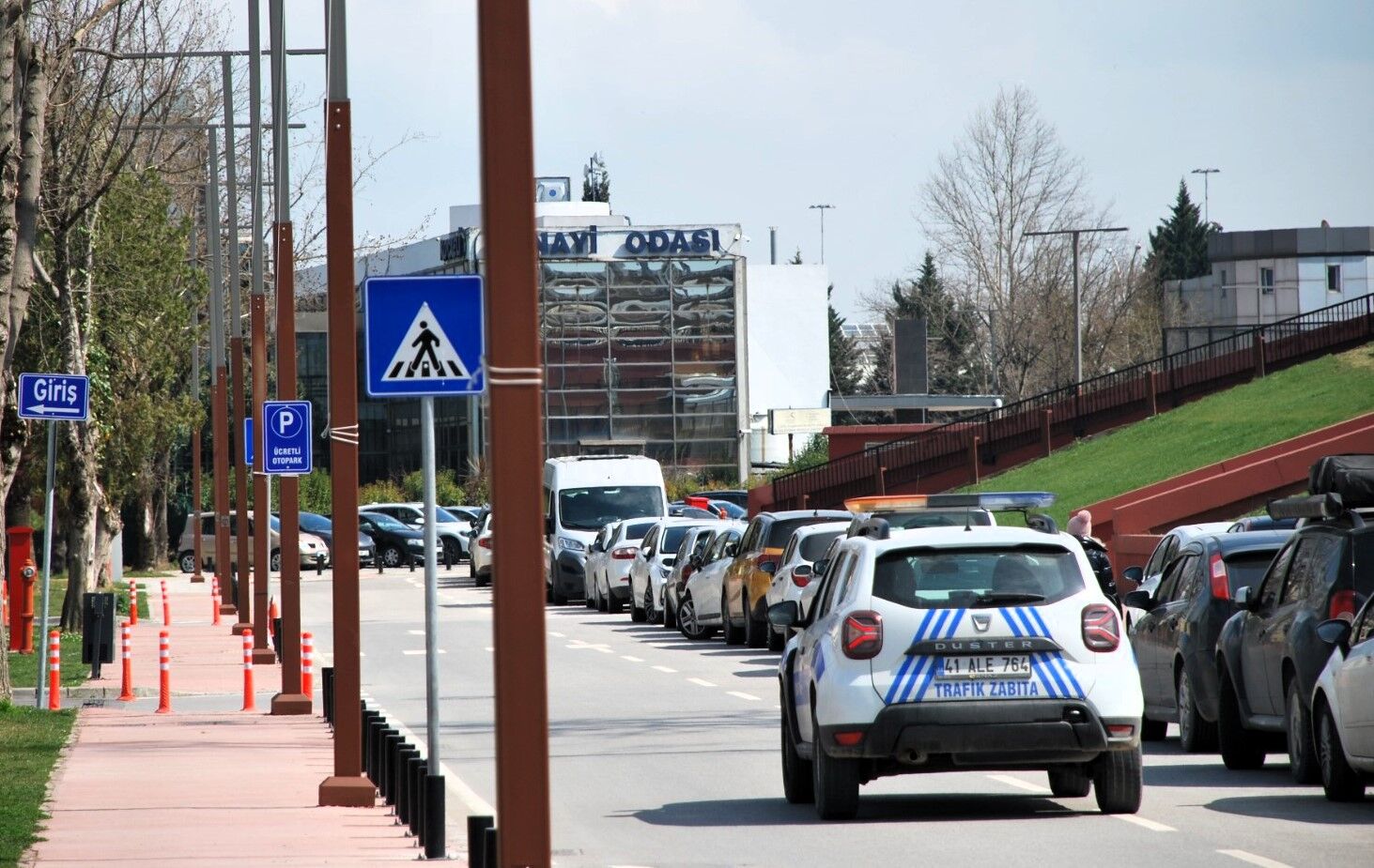 Kocaeli̇’de Hatali Parka Siki Deneti̇m (1)