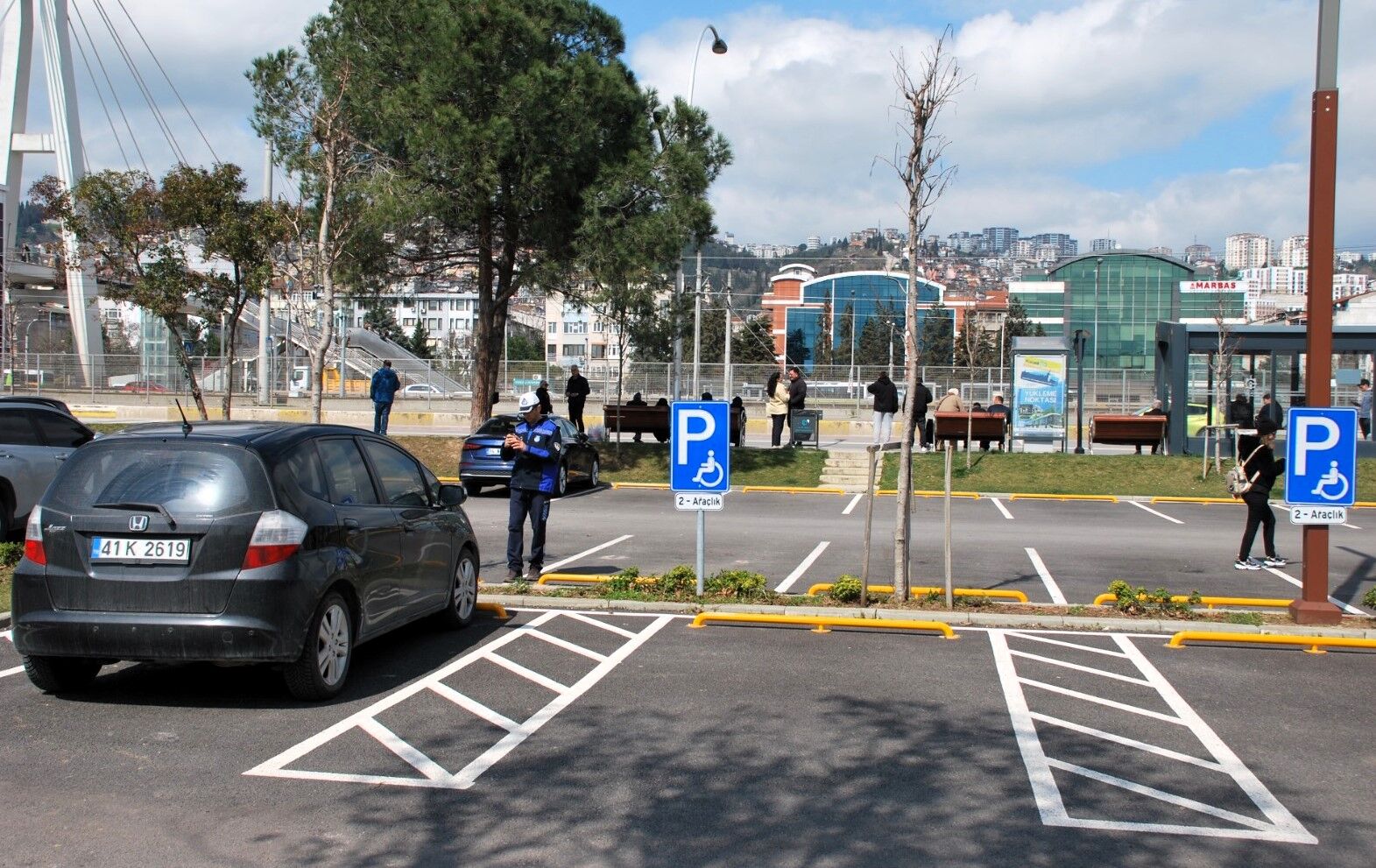 Kocaeli̇’de Hatali Parka Siki Deneti̇m (5)
