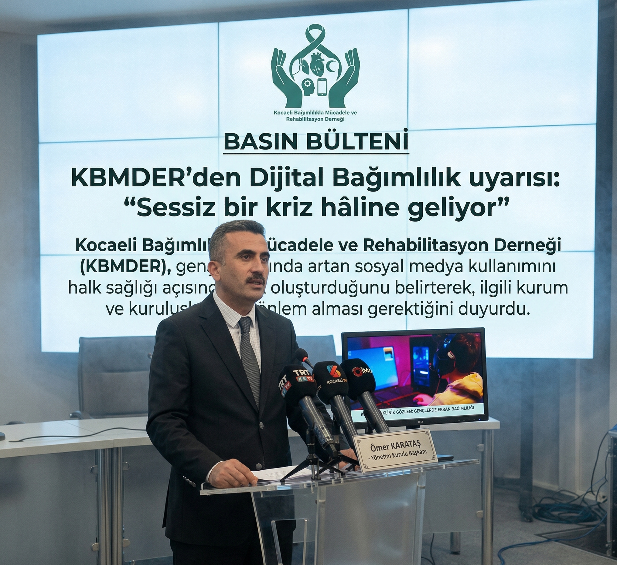 Kocaeli̇’de Sosyal Medya Kullanimi Uyarisi Gençler Ri̇sk Altinda-1