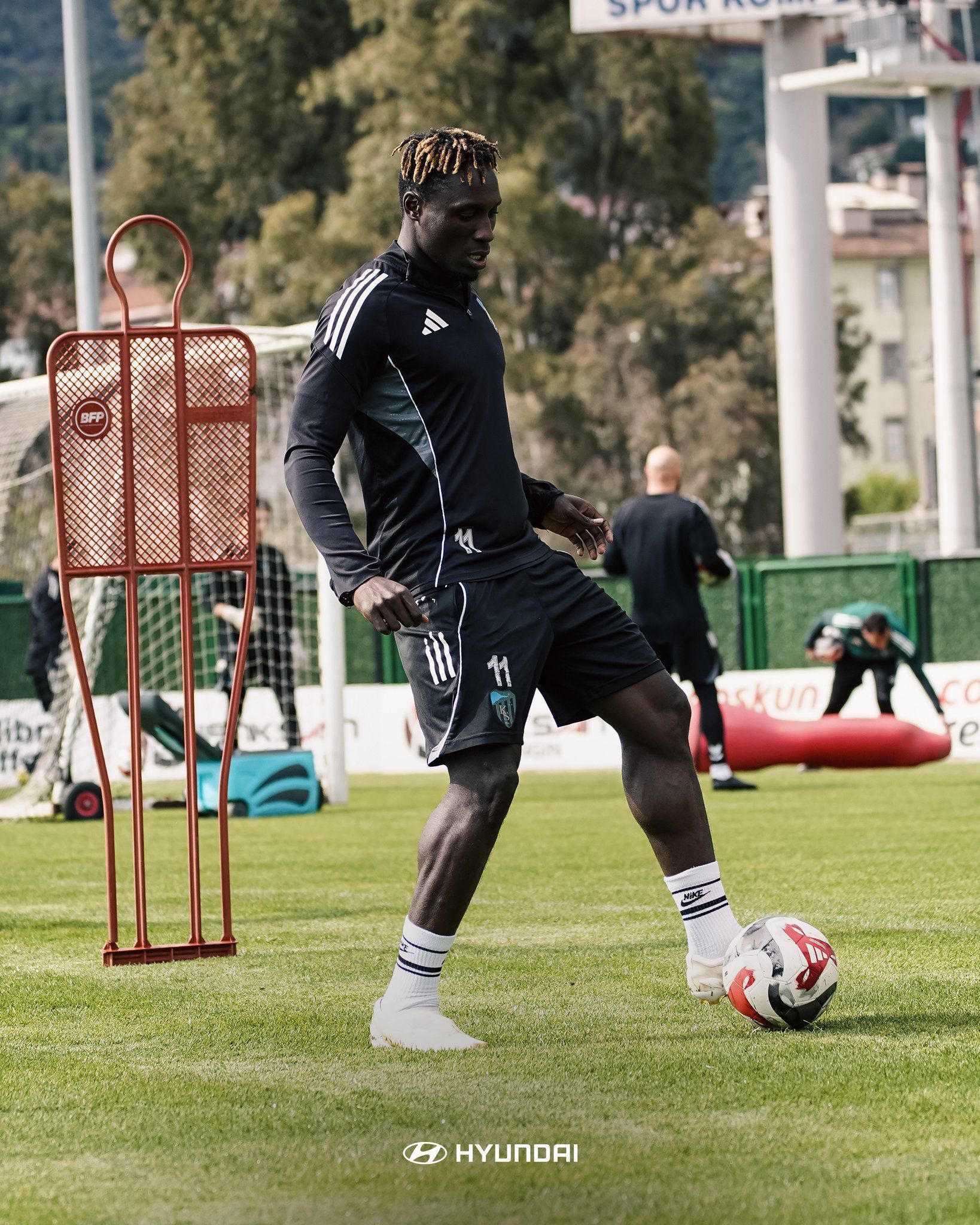 Kocaeli̇spor Galatasaray’a Hazir (6)