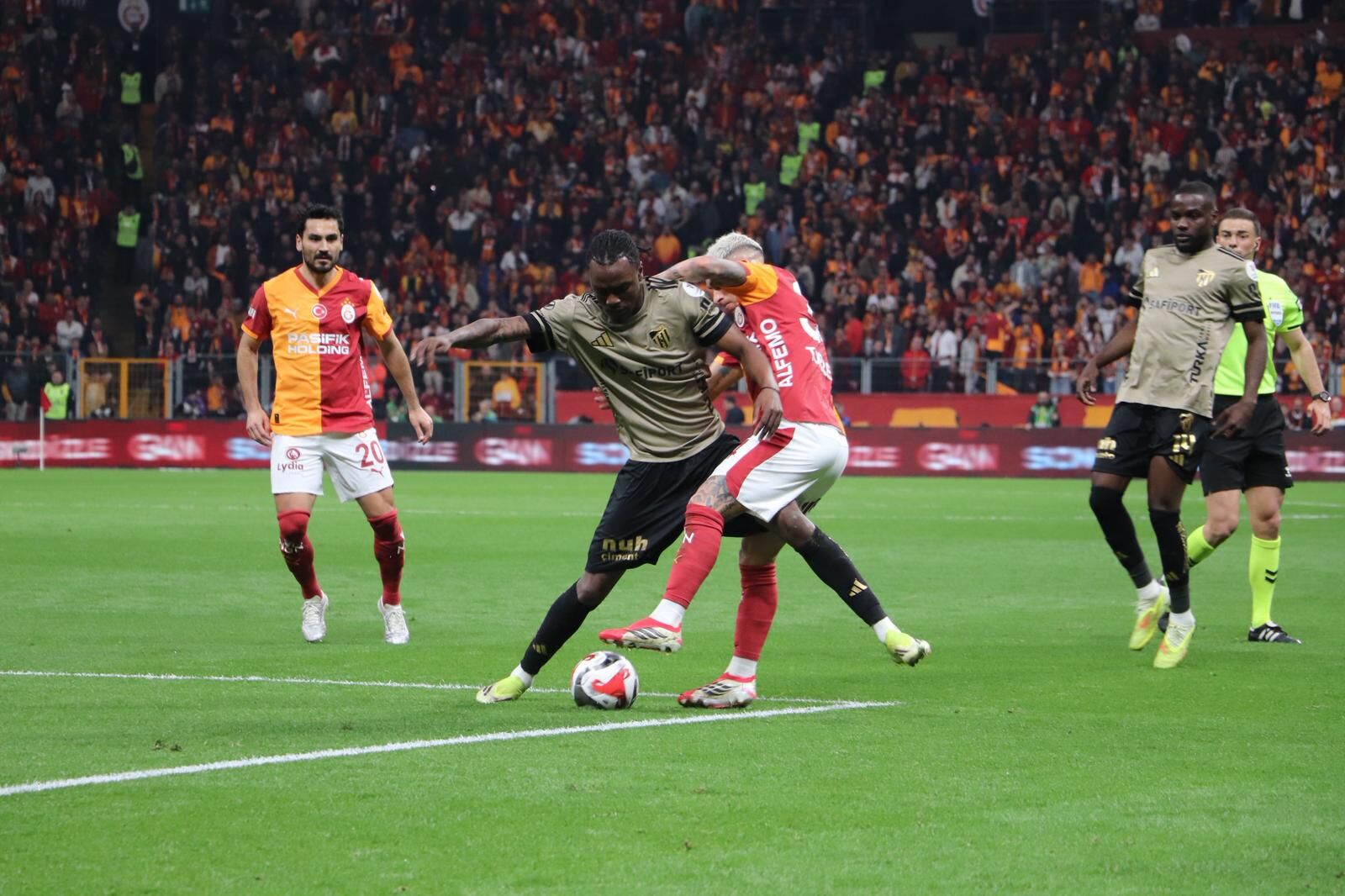 Kocaeli̇spor Rams Park’ta 1 Geri̇de (1)-1