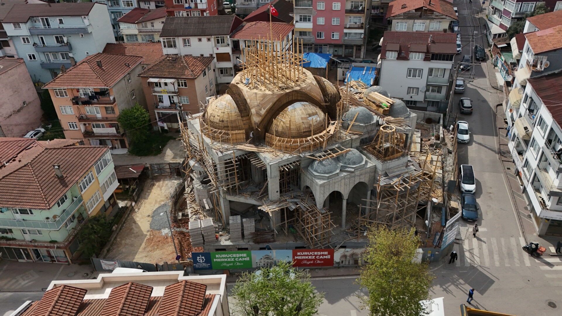 Kuruçeşme Merkez Camii Ortaya Çıkıyor (2) (Büyük)