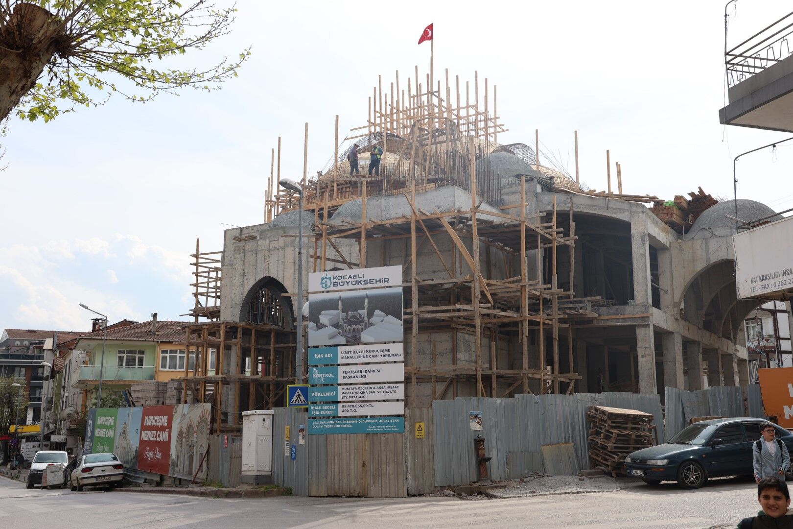 Kuruçeşme Merkez Camii Ortaya Çıkıyor (3) (Büyük)