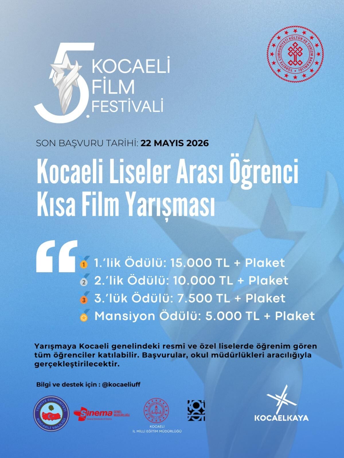 Li̇seli̇lere Kisa Fi̇lm Firsati