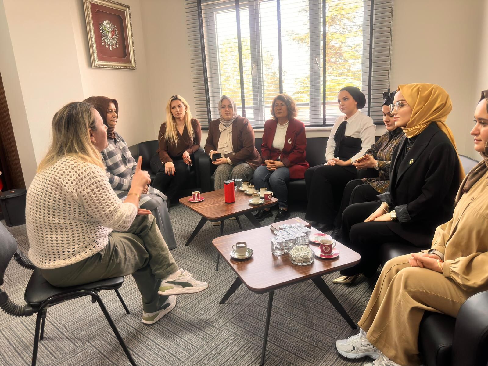Mhp Başi̇skele’de Kaçep’ten Kadinlara Özel Anlamli Program (1)-1