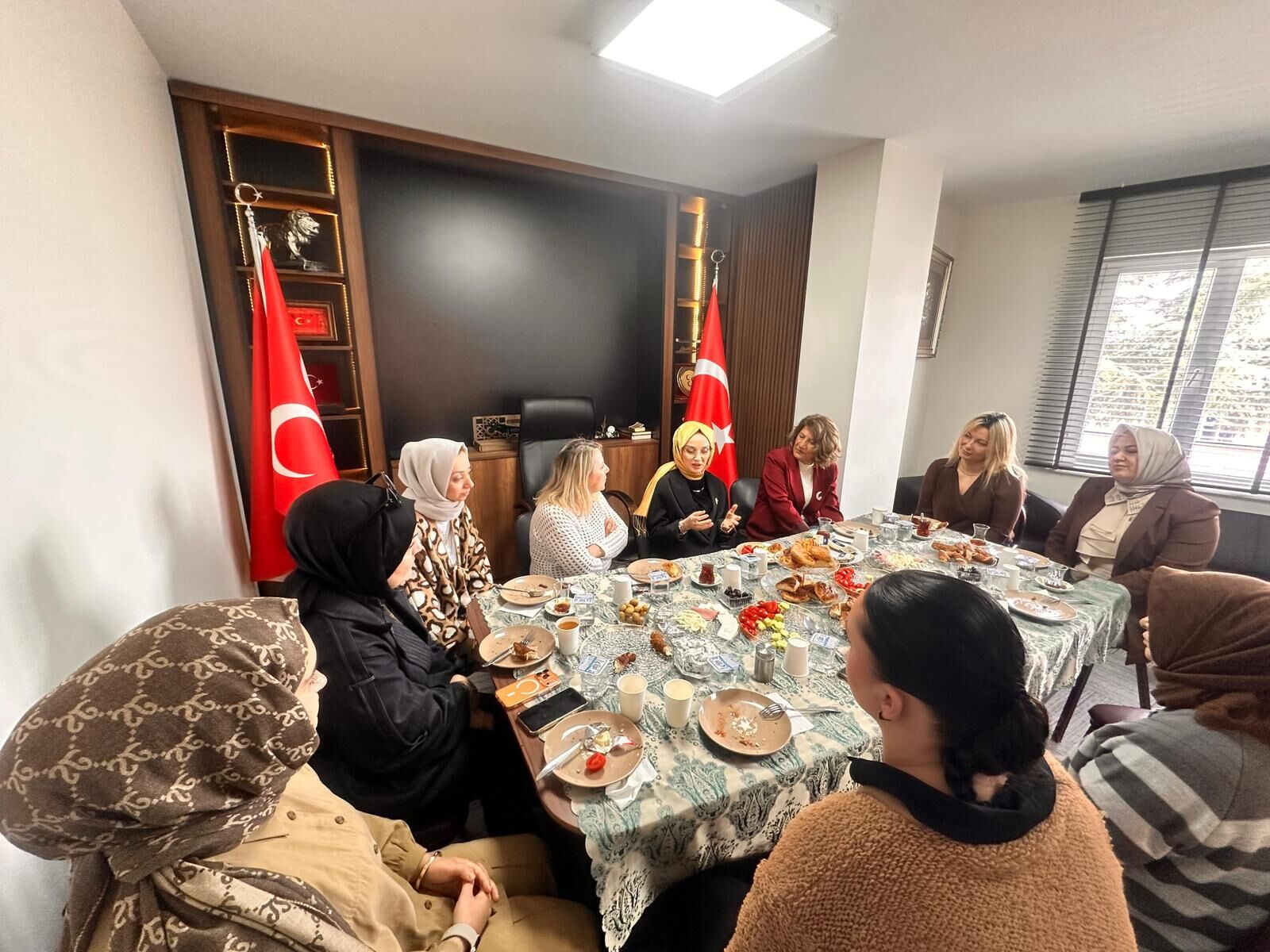 Mhp Başi̇skele’de Kaçep’ten Kadinlara Özel Anlamli Program (3)