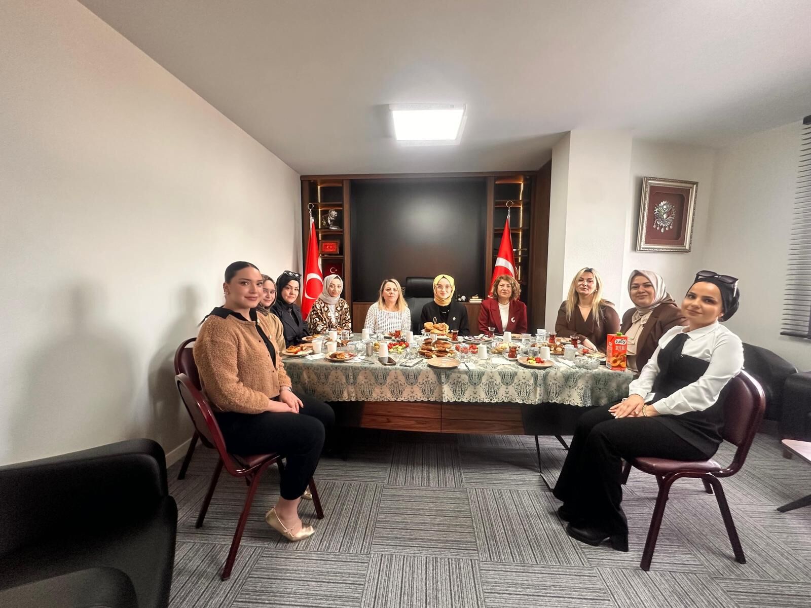 Mhp Başi̇skele’de Kaçep’ten Kadinlara Özel Anlamli Program (4)