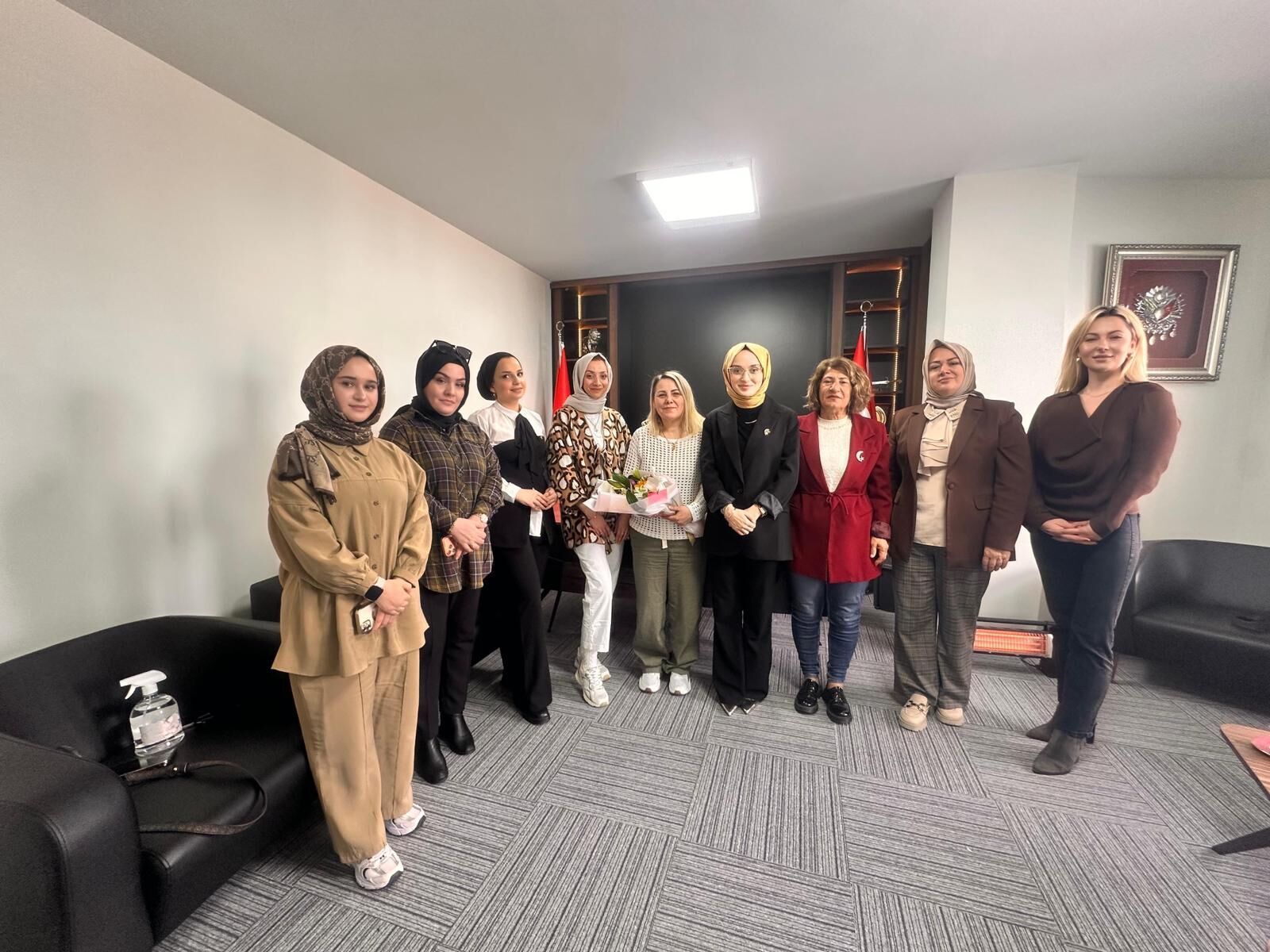 Mhp Başi̇skele’de Kaçep’ten Kadinlara Özel Anlamli Program (5)