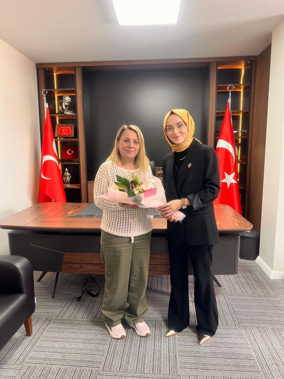 Mhp Başi̇skele’de Kaçep’ten Kadinlara Özel Anlamli Program (6)