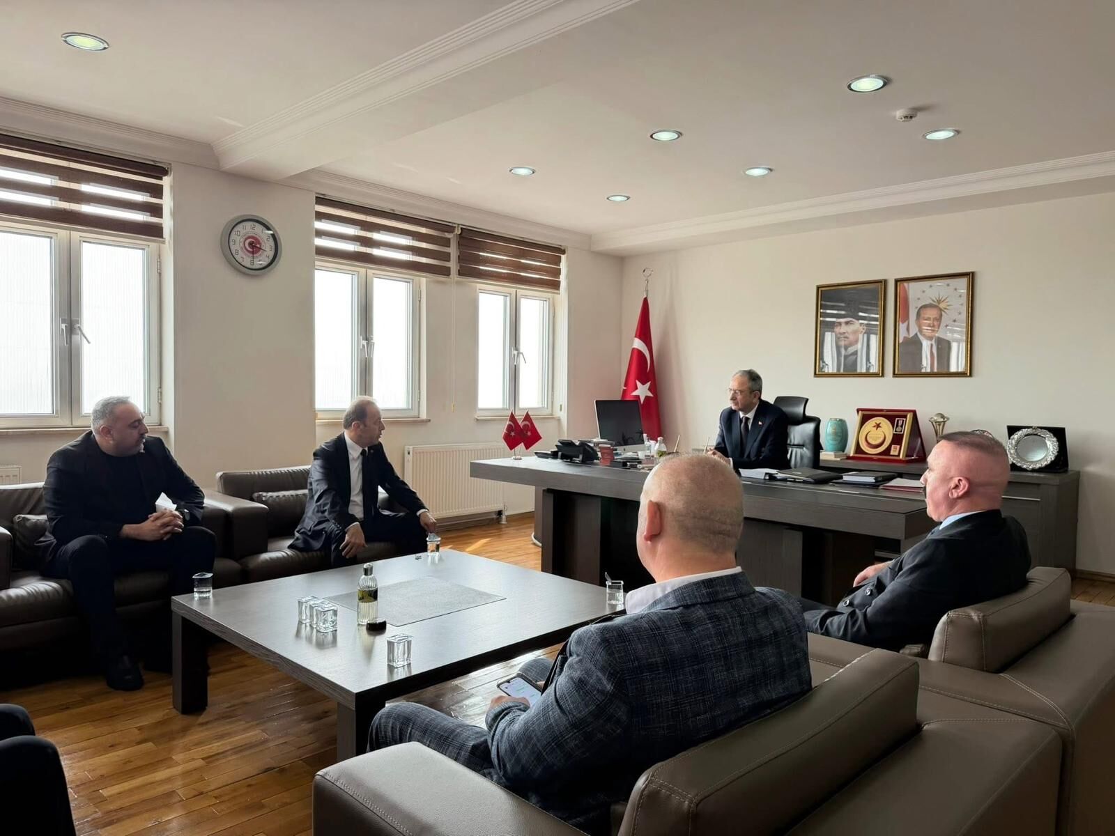 Mhp Kocaeli̇ Di̇lovasi’nda Sahaya İndi̇ Tüm Gündem Masada (2)