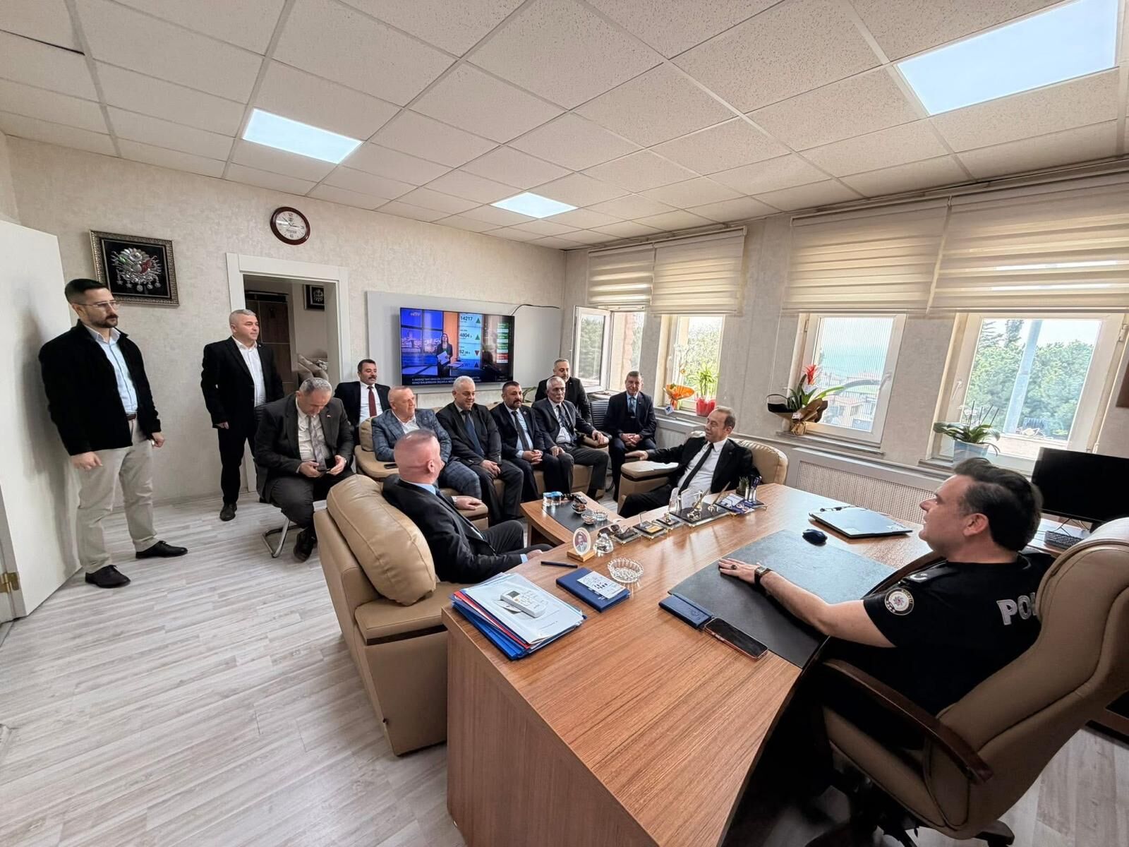 Mhp Kocaeli̇ Di̇lovasi’nda Sahaya İndi̇ Tüm Gündem Masada (3)
