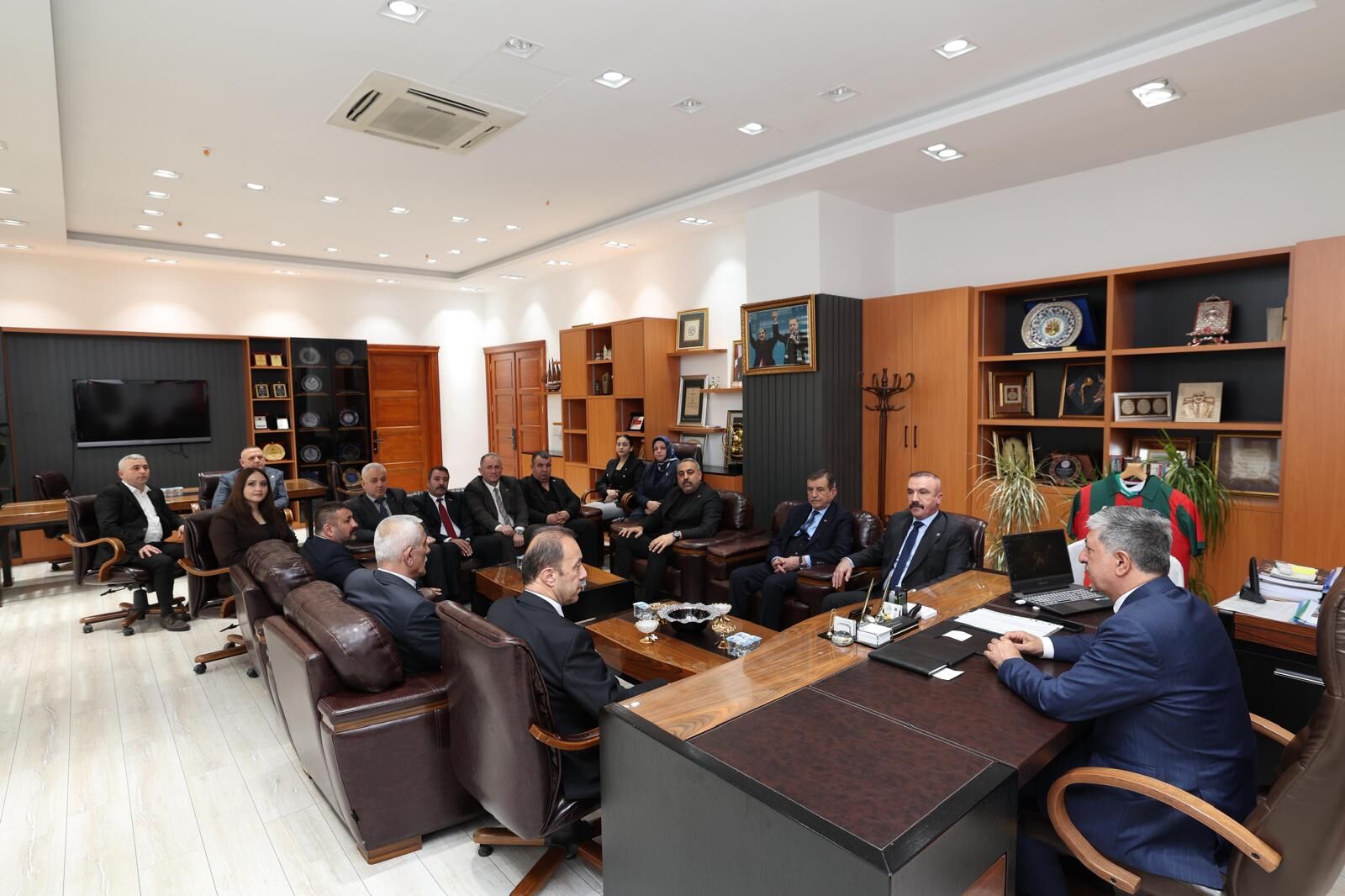 Mhp Kocaeli̇ Di̇lovasi’nda Sahaya İndi̇ Tüm Gündem Masada (4)