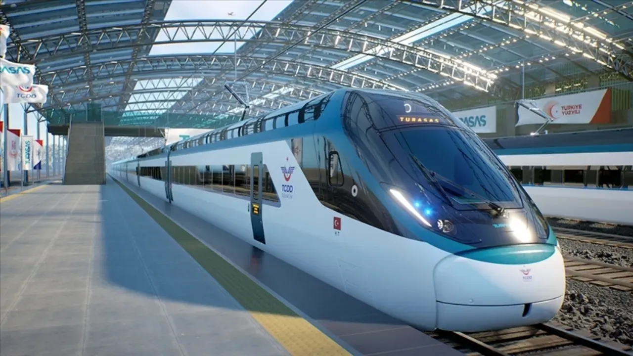 Milli Elektrikli Hizli Tren Raylara Cikti Saatte 225 Kilometre Hiza Ulasacak 1775373 20260306190455