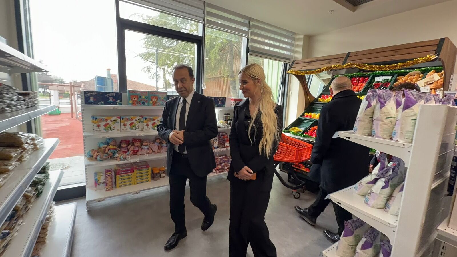 Oti̇zm Farkindalik Günü’nde Anlamli Zi̇yaret (2)